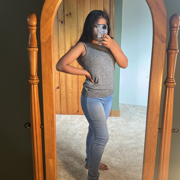 Calvin Klein Women's Grey Jacket- grey crewneck sweater vest - Picture 12 of 12